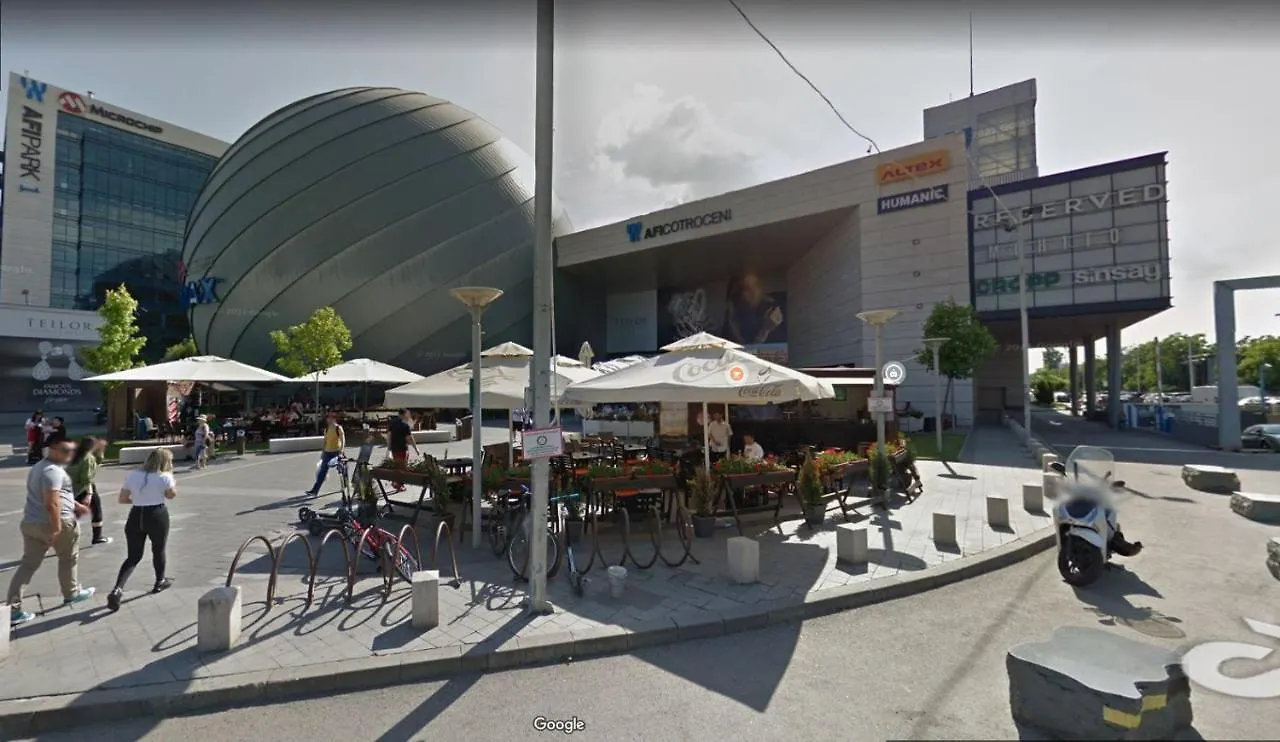 Metroufavoritgarsonieraaficotroceni Appartement Boekarest Roemenië